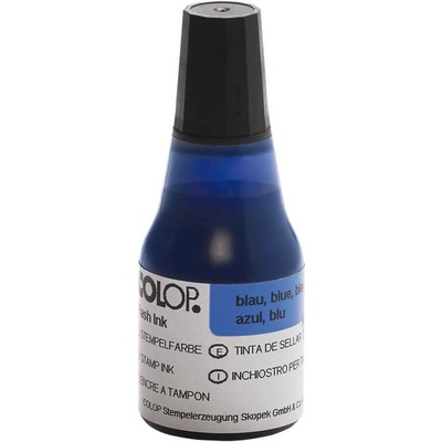 Colop Razítková barva EOS modrá 25 ml