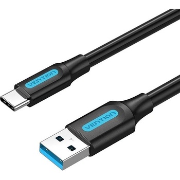 Vention COZBC USB 3.0 to USB-C, 0.25m, černý