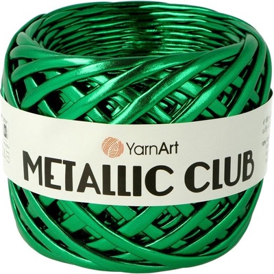 YarnArt Metallic Club 8115 sýto zelená