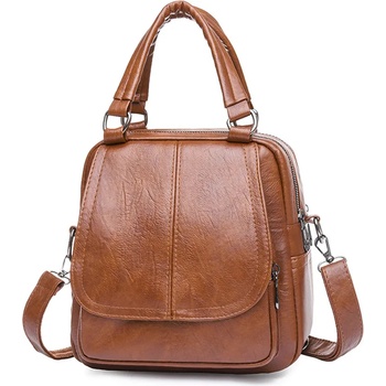 PFY Дамска раница Bernedita, GT1898, кафяв модел (GT1898)