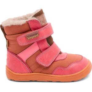 Bisgaard Детски зимни ботуши Bisgaard Kid's Barefoot Timo Tex Winter boots - Pink - размер 26 (EU) (702-6084-0415)