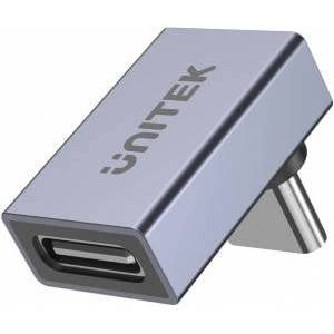 Unitek USB-C to USB-C Angled Adapter 40Gbps 240W