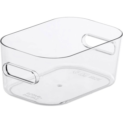 SMARTSTORE Úložný box Compact XS, průhledný, plast, 0,6 l, SMARTSTORE 10490 223773