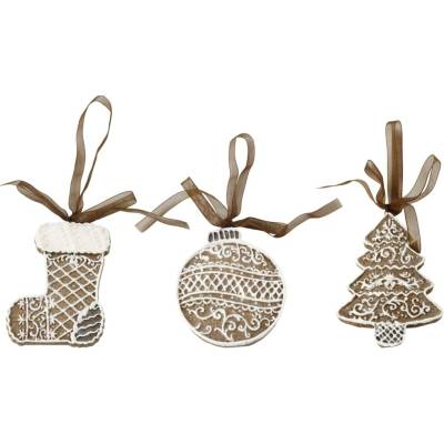 Chic Antique Vánočná ozdoba Noël Ornament B - guľa