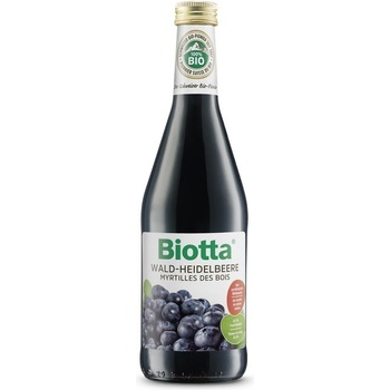 Biotta Bio Borůvka 0,5 l