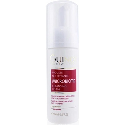 Guinot Microbiotic Cleansing Foam почистващ мус за лице за мазна кожа за жени 150 мл