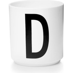 Design Letters Чаша халба aj буква d порцеланова (10201000d)