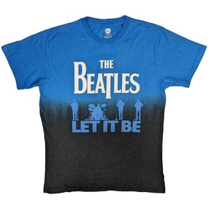 The Beatles Let It Be Split (Wash Collection) Blue XL Риза (BEATTEE416MDD04)