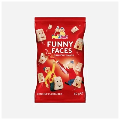 Pat a Mat Snack Pat a Mat funny faces kečup 50 g
