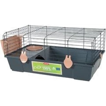 Zolux Klec pro hlodavce antracitovo-růžová 82 x 54 x 34 cm