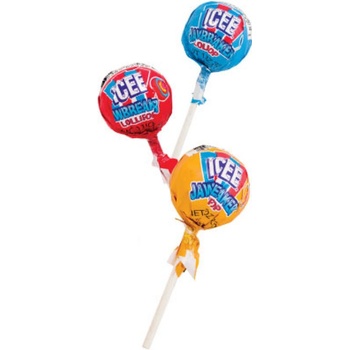 ICEE Jawbreaker Lollipops Sour 33 g
