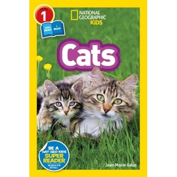 National Geographic Kids Readers: Cats