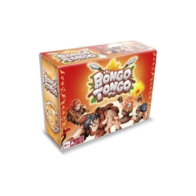 IMC Toys Bongo Tongo Kartenspiel