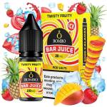 Bombo Bar Twisty Fruity Nic Salts 10ml 10mg