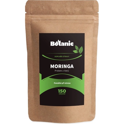 Botanic Moringa prášok z listov Bio 150 g