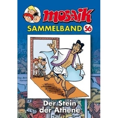 Mosaik Sammelband - Der Stein der Athene - Schleiter, Klaus D.