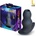 Afterdark Klaas Open Hollow Anal Plug Black L