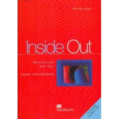 Inside Out Upper Intermediate Workbook Pack with Key