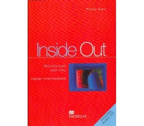 Inside Out Upper Intermediate Workbook Pack with Key