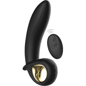 IBIZA Надуваем вибратор Blow Harder (16, 5 см)