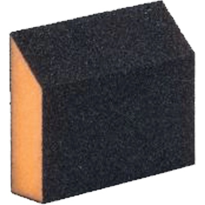 Brusná houba zkosená 58/83x100x25mm, zrnitost 80
