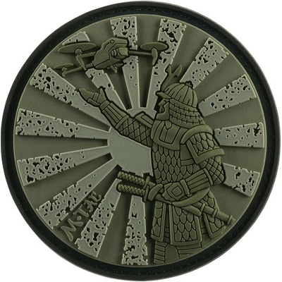 M-TAC PATCH THE WAY OF THE SAMURAI PVC - různé barvy Barva: Ranger Green