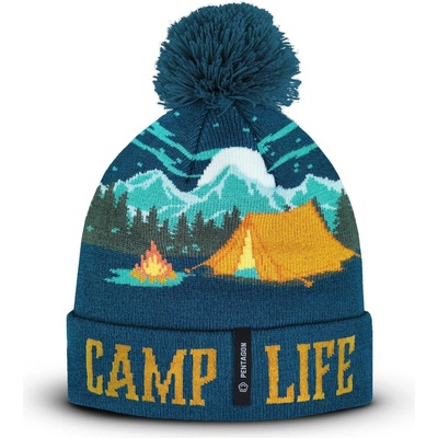 Pentagon Sanctuary Bear Knit Beanie