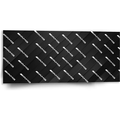 Sablio Obraz AMG vzor - 110x50 cm