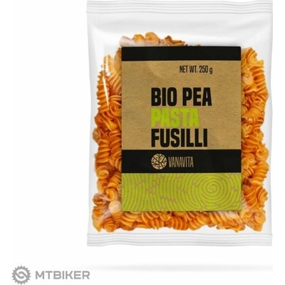 GymBeam BIO Těstoviny z hrachu 250 g