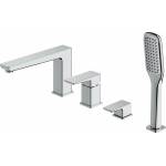 Omnires Смесител за вана/душ Omnires Parma с 4 елемента (PM7432CR)