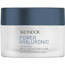 Skeyndor Power Hyaluronic Intensive Moisturising Emulsion intenzivní hydratační emulze pro normální až smíšenou pleť 50 ml