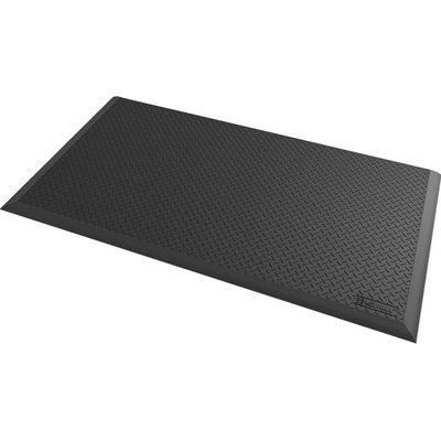 Notrax 646 Diamond Flex Nitrile FR Zváračská protiúnavová rohož s diamantovým vzorom čierna 97 cm x 163 cm