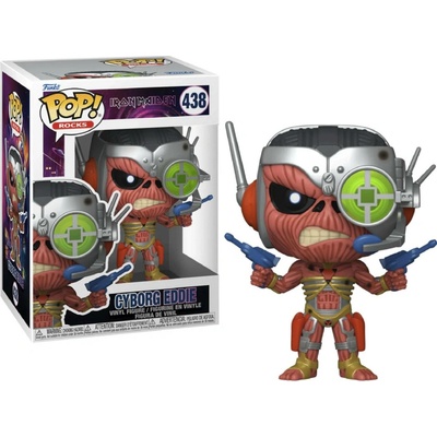 Funko Pop! 438 Iron Maiden Cyborg Eddie