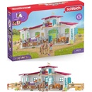 Schleich 42567 veľká stajňa s príslušenstvom