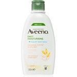 Aveeno Daily Moisturising Yoghurt body wash овлажняващ душ гел Apricot & Yoghurt 300ml