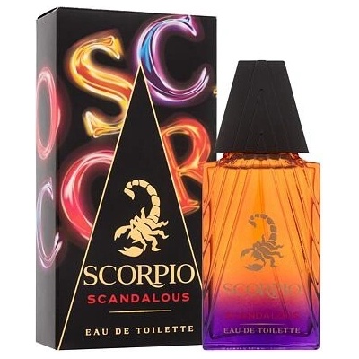 Scorpio Scandalous toaletní voda pánská 75 ml
