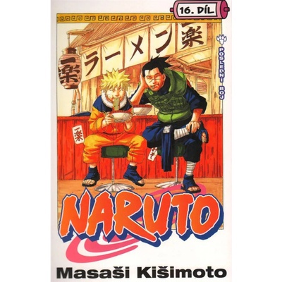 Naruto 16: Poslední boj [Masashi Kishimoto]
