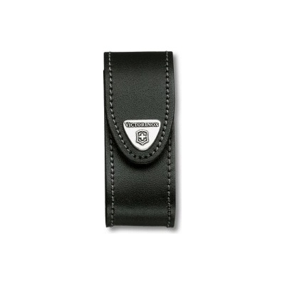 Victorinox Leather Pouch, Black 4.0520.3