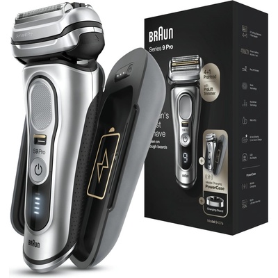 Braun Series 9 Pro 9427s Wet & Dry Silver