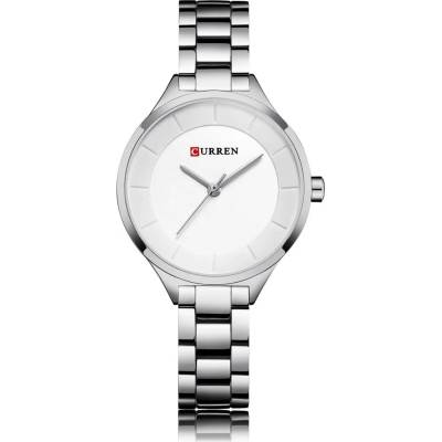 Curren Дамски часовник Curren Vectible, Сребрист (CURREN-9015-SILVER-WHITE)