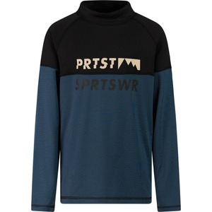 Protest Детски поларен пуловер Protest Kid's PRTFlyer Active Top Fleece jumper - Twilight Navy - размер 152 (EU) (704-6342-0215)
