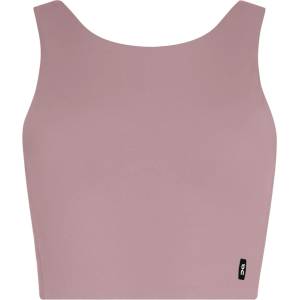 On Дамски топ On Women's Core 2-In-1 Crop Top - Heron - размер XS (916-3422-0411)