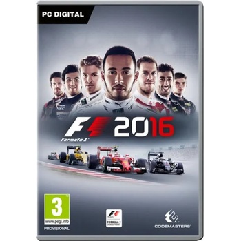 Image 1 of Codemasters F1 Formula 1 2016 (PC)