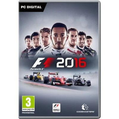 Codemasters F1 Formula 1 2016 (PC)