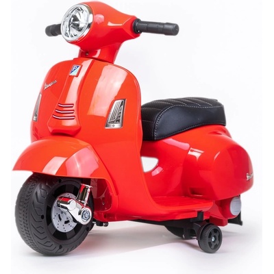 Baby Mix Vespa detská elektrická motorka červená