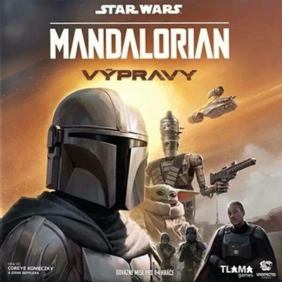 TLAMA Games Mandalorian Výpravy