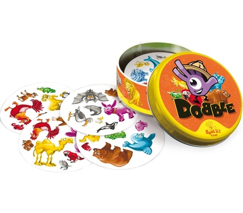 Asmodee Dobble ZOO