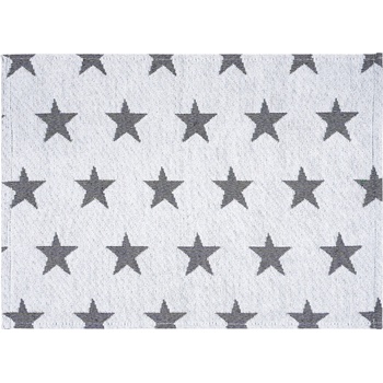 Dakls prostírání Stars bílá 30x45cm