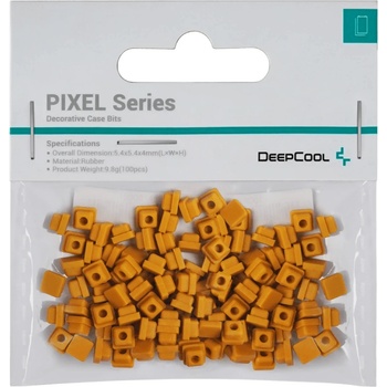 Deepcool силиконови битове PIXEL Pumpkin Orange (R-PIXEL-PO100-G-1)