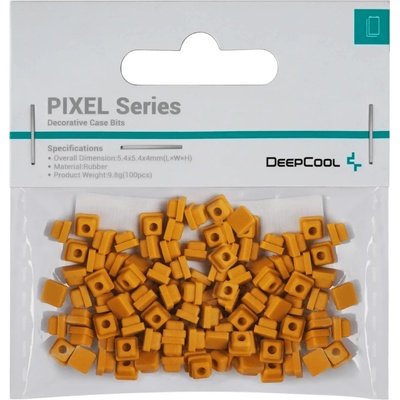 Deepcool силиконови битове PIXEL Pumpkin Orange (R-PIXEL-PO100-G-1)